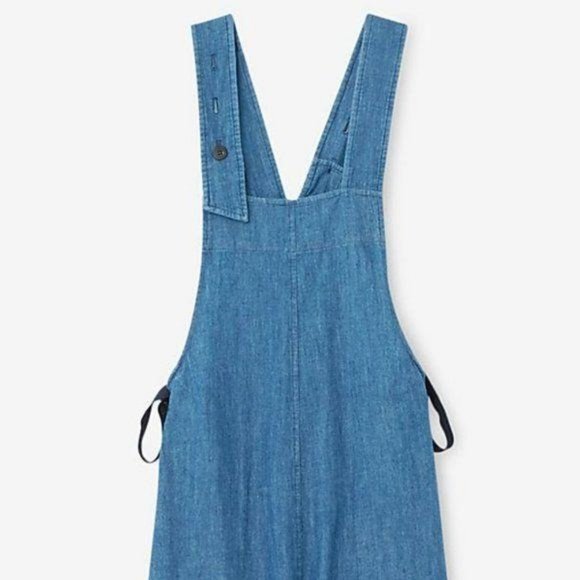 Steven Alan Amagansett Jumpsuit Overalls Jean Deni - Picture 3 of 15